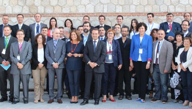 Puerto Lumbreras participó en el I Encuentro de Alcaldes de la Red Innpulso y Emprendedores Locales - 2, Foto 2