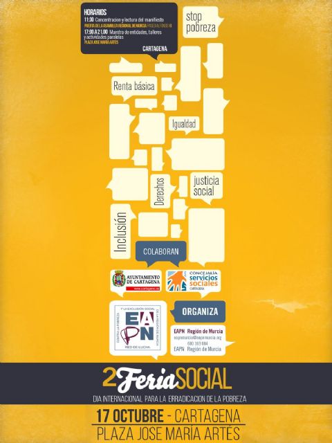 Cartagena se suma a la lucha contra la pobreza - 1, Foto 1