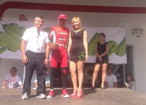 Buenos resultados para los ciclistas del C.C. Santa Eulalia en la carrera de Puente Tocinos