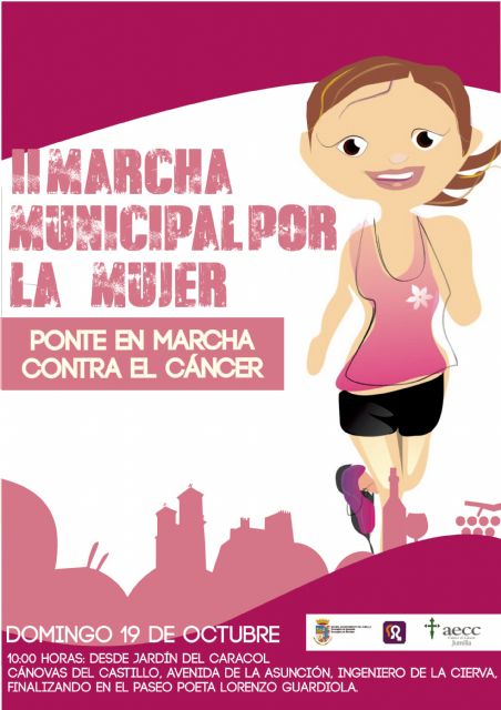 La Concejalía de Igualdad y la AECC en Jumilla inician mañana las actividades con motivo del Día Contra el Cáncer de Mama - 1, Foto 1