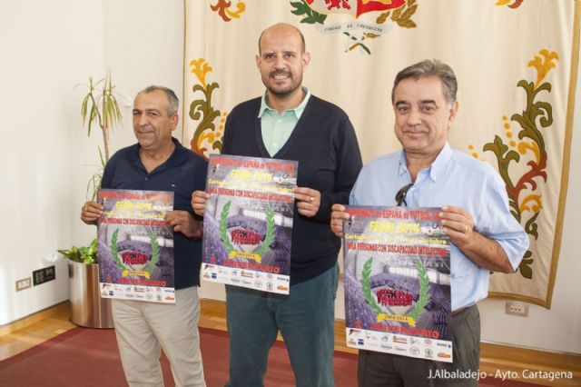 Cartagena y La Manga acogen el Campeonato de España de fútbol sala FEDDI 2014 - 1, Foto 1