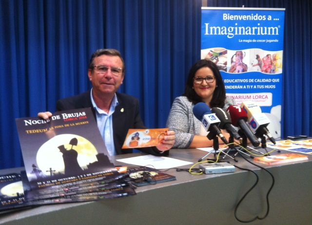 El Palacio de Guevara, el Castillo de Lorca y el Centro de Visitantes acogen del 27 de octubre al 2 de noviembre la programación de la Noche de Brujas - 1, Foto 1