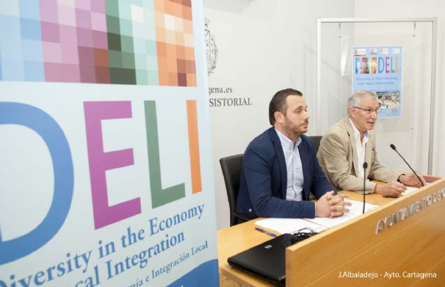 El proyecto DELI apuesta por la integración del inmigrante en Cartagena - 2, Foto 2