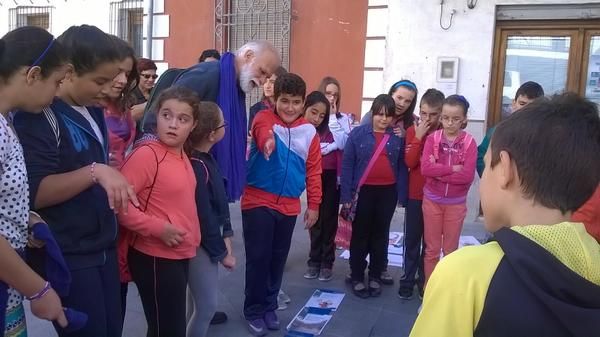 Los escolares de Blanca celebran el Día de la Escritura junto al escritor Gonzalo Moure - 2, Foto 2