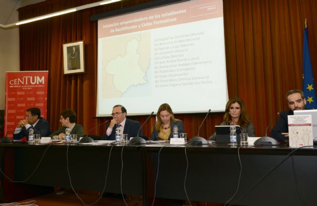 Un estudio de la Universidad de Murcia resalta la importancia de la educación en la vocación emprendedora de los adolescentes - 1, Foto 1