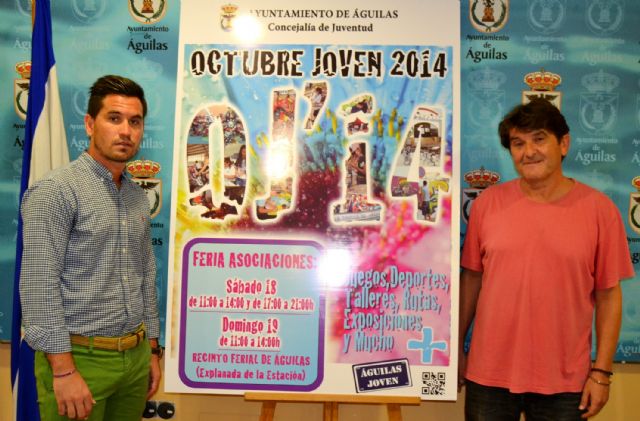 Las asociaciones inscritas en el 'Octubre Joven' estrenarán el nuevo Recinto Ferial - 1, Foto 1
