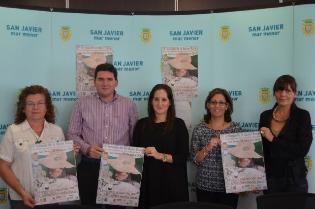 San Javier celebra su IV Jornada sobre Mujer Rural el 22 de octubre - 2, Foto 2