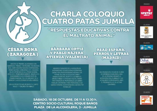 4 Patas organiza una charla en la que participará el Premio Nacional Eco Iniciativas 2011, César Bona - 2, Foto 2