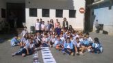 Los escolares de Blanca celebran el Día de la Escritura junto al escritor Gonzalo Moure