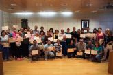Se entregan los diplomas a los 72 participantes que han finalizado con éxito el Programa Municipal de Formación para la Inclusión Social en los últimos 12 meses