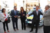 La Jefatura Provincial de Trfico entrega a Cieza, Mula y Pliego un monovolumen completamente equipado para la prevencin y mejora de la seguridad vial