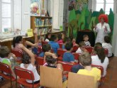 Éxito de participación en el Taller de Animación a la Lectura “Doctor Cuentitis” ofertado por la Biblioteca Municipal