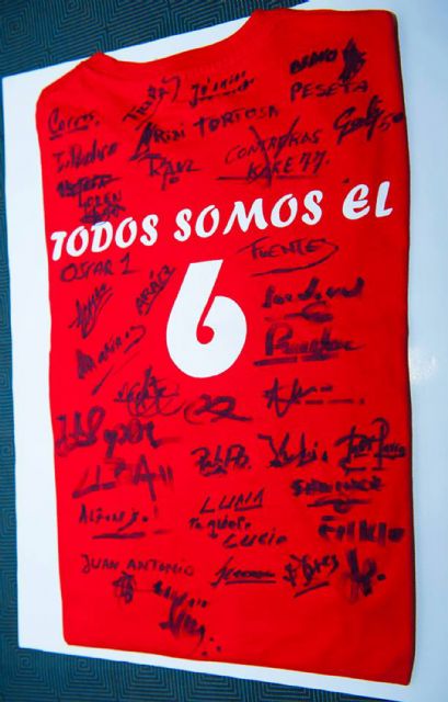 Los veteranos del Cotillas CF rinden un homenaje póstumo a su compañero Lucio Gómez - 3, Foto 3