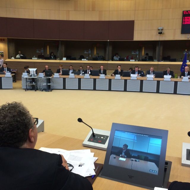 El Alcalde de Molina de Segura asiste en Bruselas a la firma del Pacto de la Iniciativa de los Alcaldes sobre Adaptación al Cambio Climático - 1, Foto 1