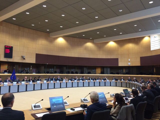 El Alcalde de Molina de Segura asiste en Bruselas a la firma del Pacto de la Iniciativa de los Alcaldes sobre Adaptación al Cambio Climático - 2, Foto 2