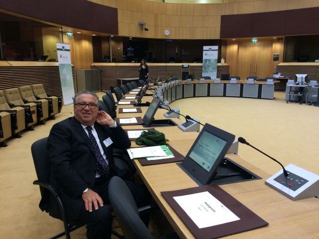 El Alcalde de Molina de Segura asiste en Bruselas a la firma del Pacto de la Iniciativa de los Alcaldes sobre Adaptación al Cambio Climático - 3, Foto 3