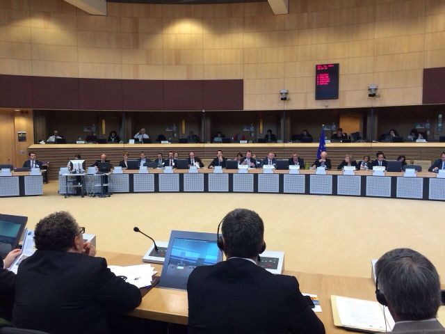 El Alcalde de Molina de Segura asiste en Bruselas a la firma del Pacto de la Iniciativa de los Alcaldes sobre Adaptación al Cambio Climático - 5, Foto 5