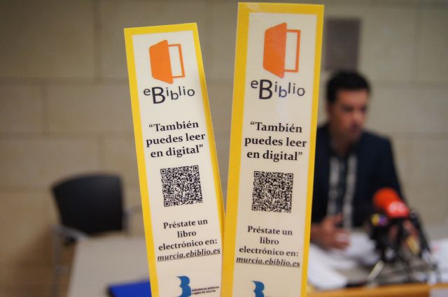 Totana City Library adds the use of the new platform for the loan eBiblio Murcia eBook, Foto 1