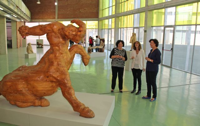La exposición Itinerancias: Talla Contemporánea llega a la Sala de Exposiciones del Complejo Cultural Auditorio de Puerto Lumbreras - 2, Foto 2