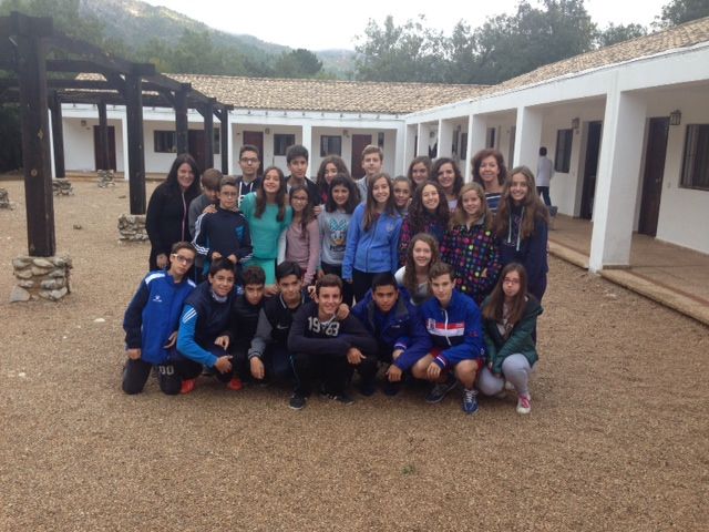 25 alumnos y alumnas de 2°ESO bilingüe del instituto Francisco Ros Giner están disfrutando esta semana de su estancia en la sierra de Cazorla - 1, Foto 1