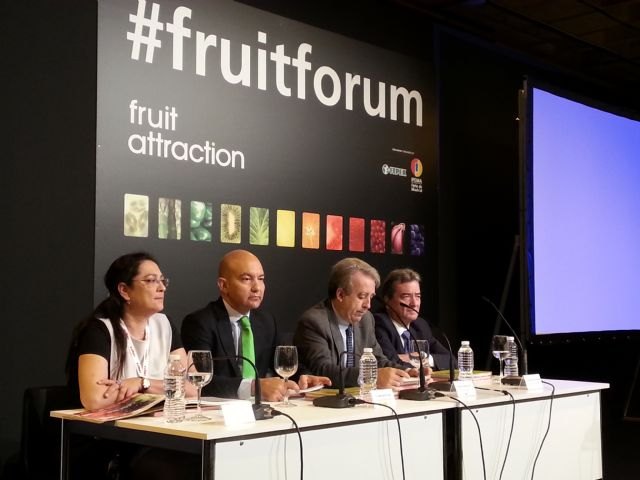 Murcia presenta en Fruit Attraction las 12 nuevas variedades de uva de mesa sin semillas obtenidas dentro del programa de mejora genética - 1, Foto 1