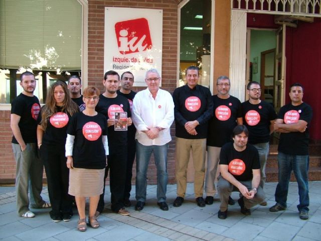 IU-Verdes exige a Cámara que dimita y deje de manchar la imagen de Murcia - 1, Foto 1