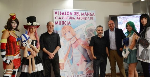 El Salón del Manga crece y programa 250 actividades, el 25 por ciento más que el año pasado - 1, Foto 1