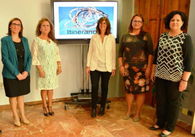 Puerto Lumbreras, Ojós, Archena y San Pedro del Pinatar acogerán las primeras exposiciones del proyecto ´Itinerarios´ de Cultura - 1, Foto 1