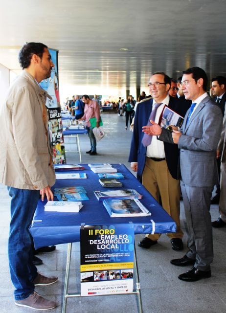 La Comunidad potenciará la figura de los agentes de desarrollo local para la dinamización de la economía - 1, Foto 1