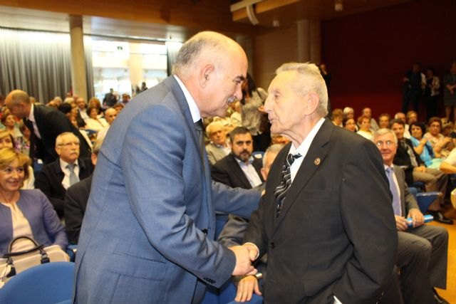 Garre asegura que las políticas regionales en materia de personas mayores pasan por potenciar la calidad de vida y la atención a la Dependencia - 1, Foto 1