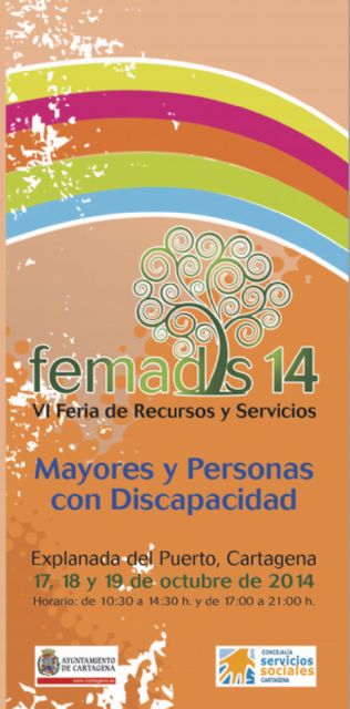 La alcaldesa inaugura este viernes Femadis 2014 - 1, Foto 1