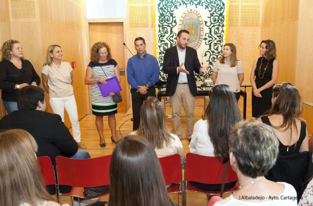 Los alumnos del Curso de Ventas harán sus prácticas en unos grandes almacenes - 5, Foto 5