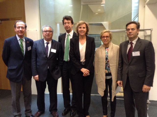 Juan Carlos Ruiz expresa en Bruselas el compromiso del Gobierno regional con el objetivo de adaptación al cambio climático - 2, Foto 2
