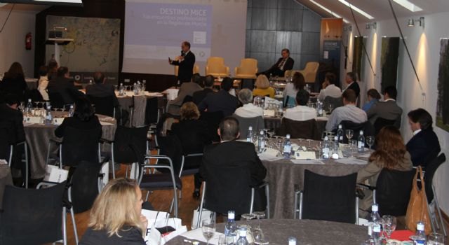 Turismo promociona la Región como destino líder para los viajes de negocio ante las principales agencias del sector - 1, Foto 1