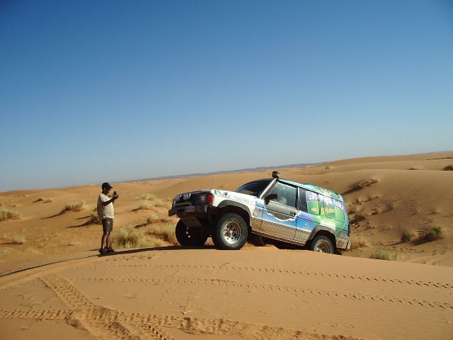 El 4x4 Montesinos Jumilla parte hacia tierras africanas con la expedición solidaria Marruecos 2014 - 1, Foto 1