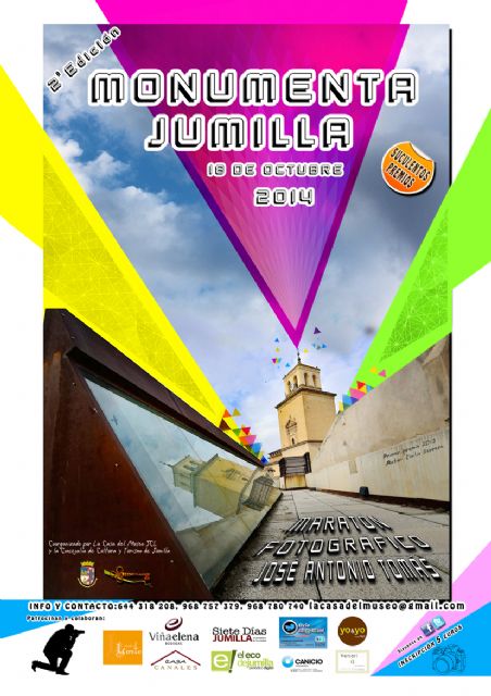 Este fin de semana la ciudad acoge la II Maratón Fotográfica Monumenta Jumilla - 1, Foto 1