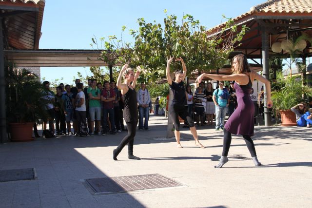La Compañía de Danza de la UCAM participa en la Semana Informativa Universitaria - 1, Foto 1