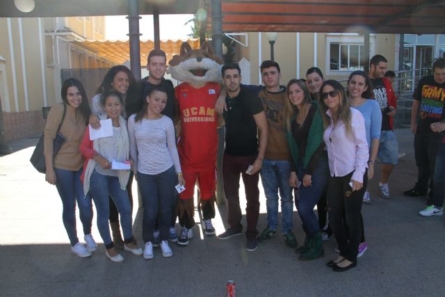 La Compañía de Danza de la UCAM participa en la Semana Informativa Universitaria - 3, Foto 3