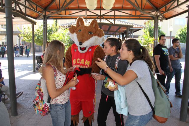 La Compañía de Danza de la UCAM participa en la Semana Informativa Universitaria - 4, Foto 4