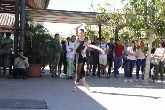 La Compañía de Danza de la UCAM participa en la Semana Informativa Universitaria - 5, Foto 5