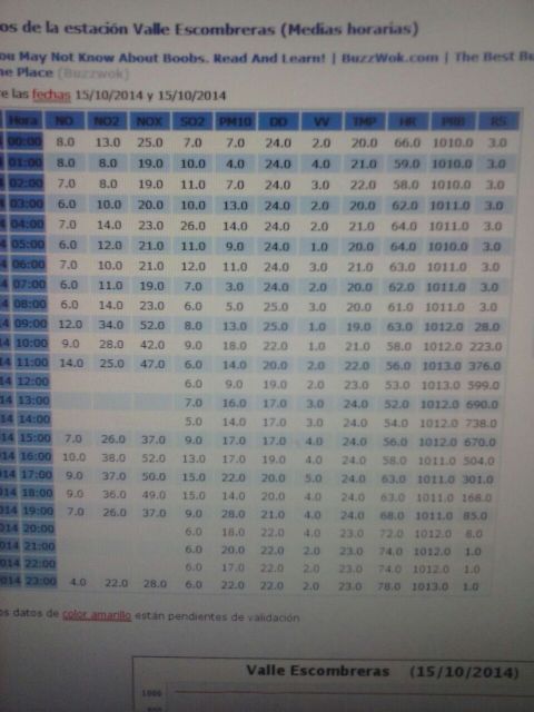 IU-Verdes denuncia irregularidades en el funcionamiento de la web de Calidad del Aire - 3, Foto 3