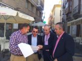 El Ayuntamiento invierte 60.000 euros para potenciar el perfil comercial de la calle Corredera