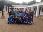 25 alumnos y alumnas de 2°ESO bilingüe del instituto Francisco Ros Giner están disfrutando esta semana de su estancia en la sierra de Cazorla