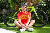 El ciclista totanero Mario García ya luce el maillot de Campeón de España de Ciclismo en categoría Sénior