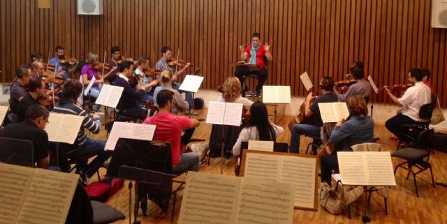 Cultura muestra en Cieza la primera adaptación que hace la Orquesta Sinfónica de la Región de Murcia de marchas de Semana Santa - 1, Foto 1