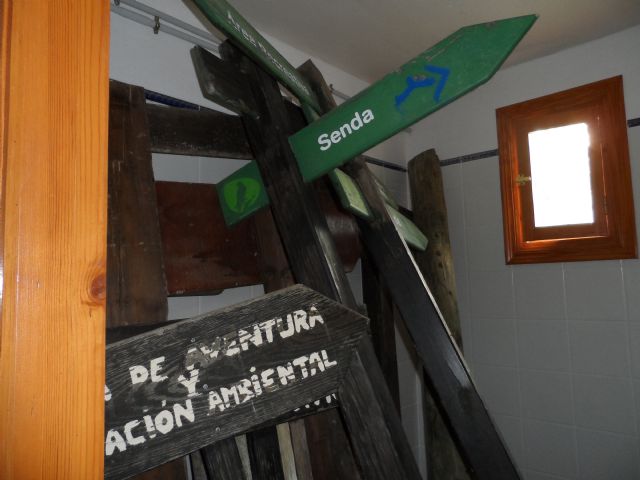 IU-Verdes pide responsabilidades por el abandono del parque ecológico de Cehegín - 1, Foto 1