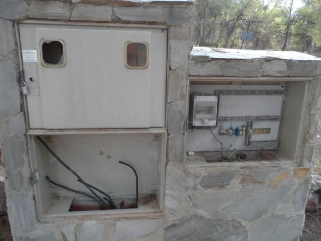 IU-Verdes pide responsabilidades por el abandono del parque ecológico de Cehegín - 4, Foto 4