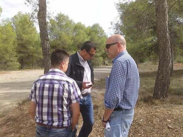 IU-Verdes pide responsabilidades por el abandono del parque ecológico de Cehegín - 5, Foto 5