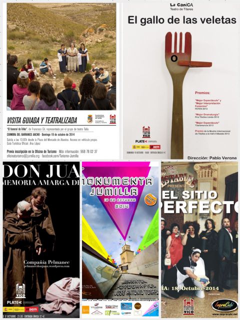 La visita teatralizada a Coimbra del Barranco Ancho y la Maratón Fotográfica Monumenta Jumilla otras citas del fin de semana en Jumilla - 4, Foto 4