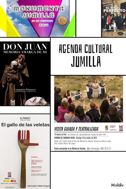 La visita teatralizada a Coimbra del Barranco Ancho y la Maratón Fotográfica Monumenta Jumilla otras citas del fin de semana en Jumilla - 5, Foto 5
